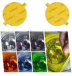 Mercedes SLK-Class AMG (05-08) Round Fog Light Covers
