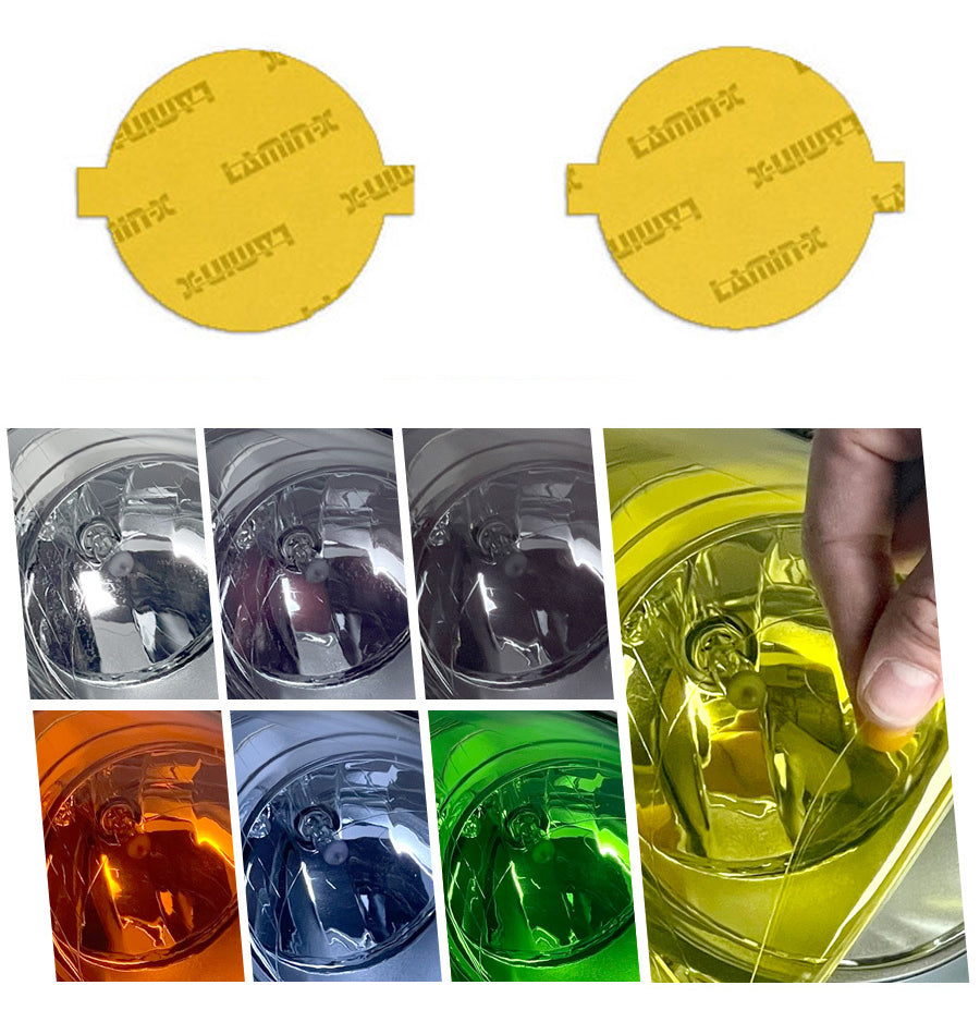 Mercedes C-Class Sport (08-11) Round Fog Light Covers
