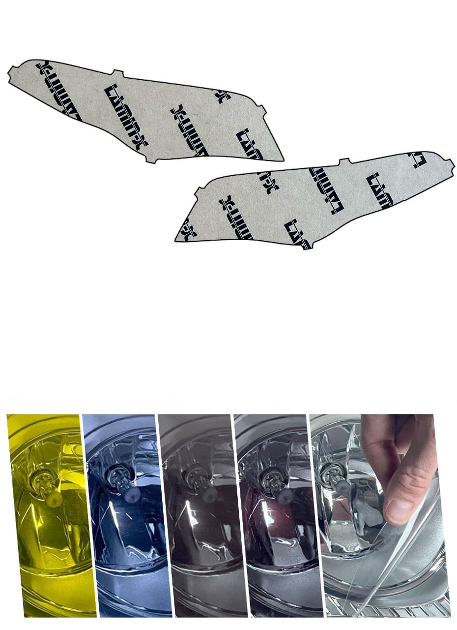 MG ZS (01-05) Headlight Covers