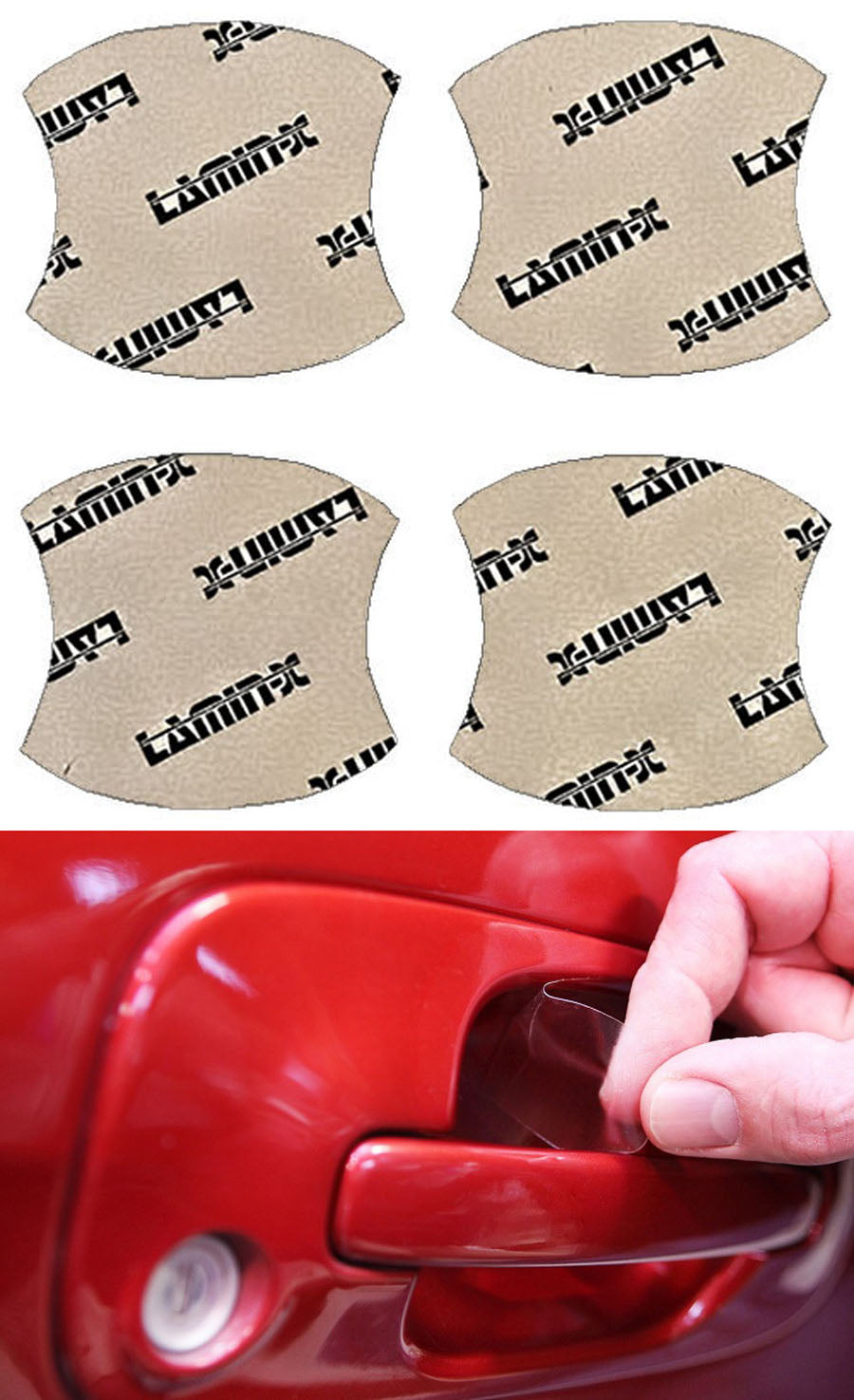 Mini Countryman (11-16) Door Handle Cup Paint Protection