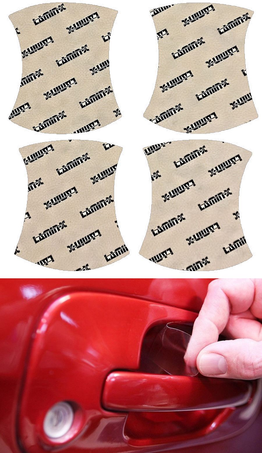 MINI Clubman (2020+  ) Door Handle Cup Paint Protection