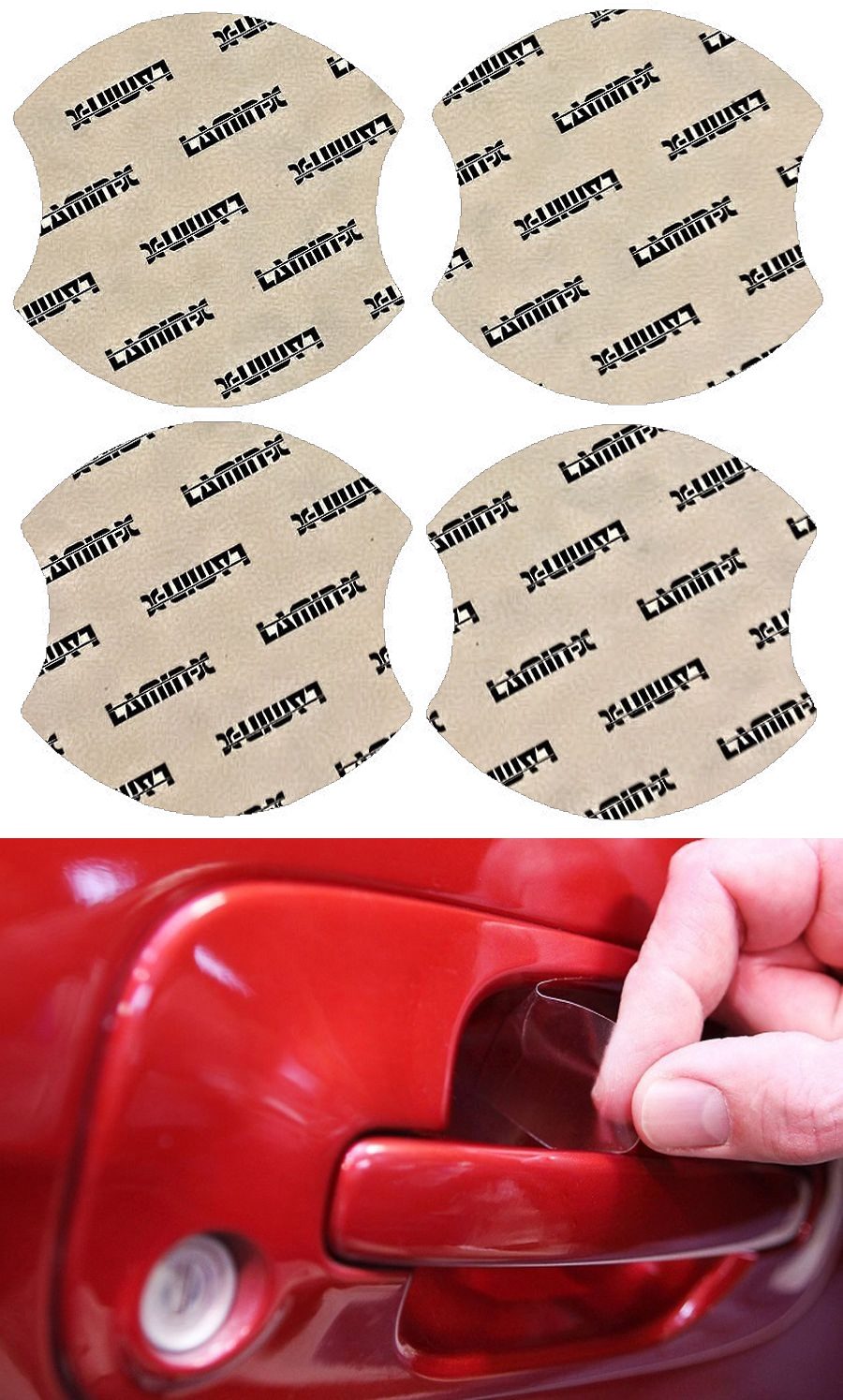 Mini Cooper 4 Door (2014-2021) Door Handle Cup Paint Protection