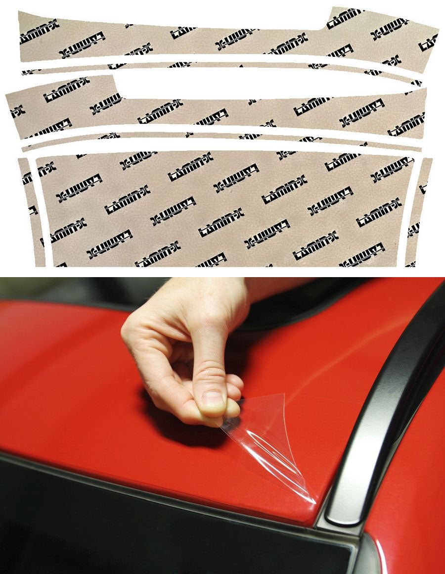 Maserati GranTurismo (09-  ) A-Pillar & Cab Top Edge Protection