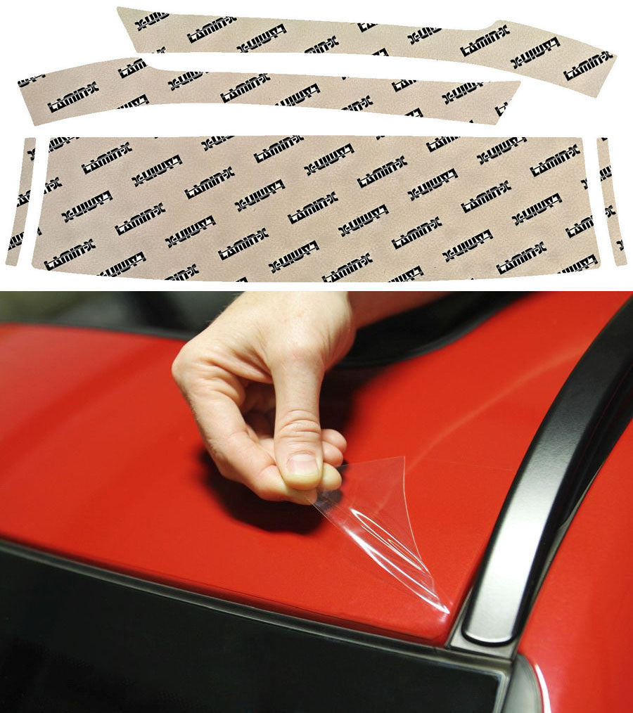 Maserati Ghibli (14-  ) A-Pillar & Cab Top Edge Protection