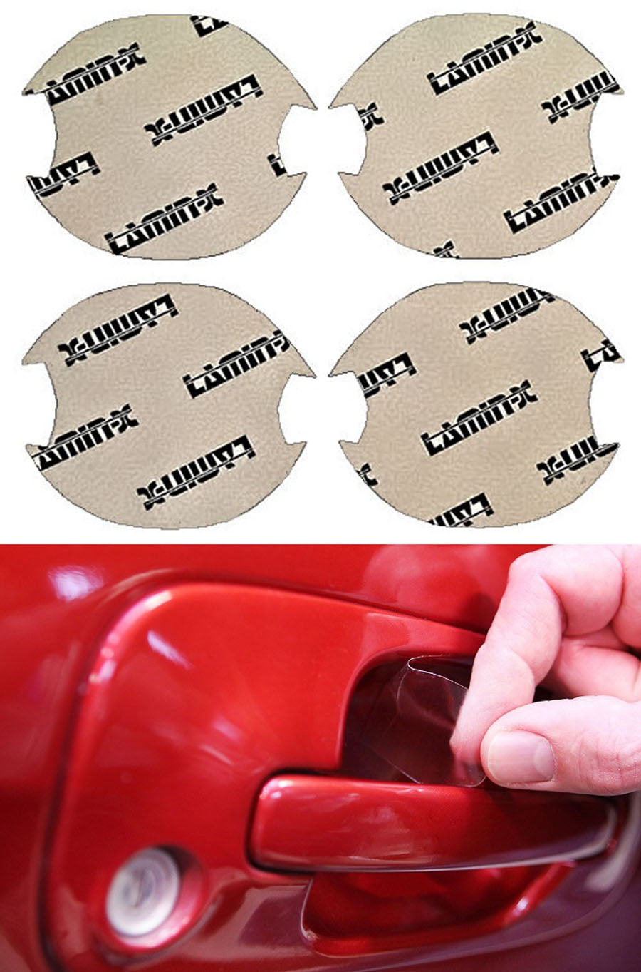 Mitsubishi Outlander (14-15) Door Handle Cup Paint Protection