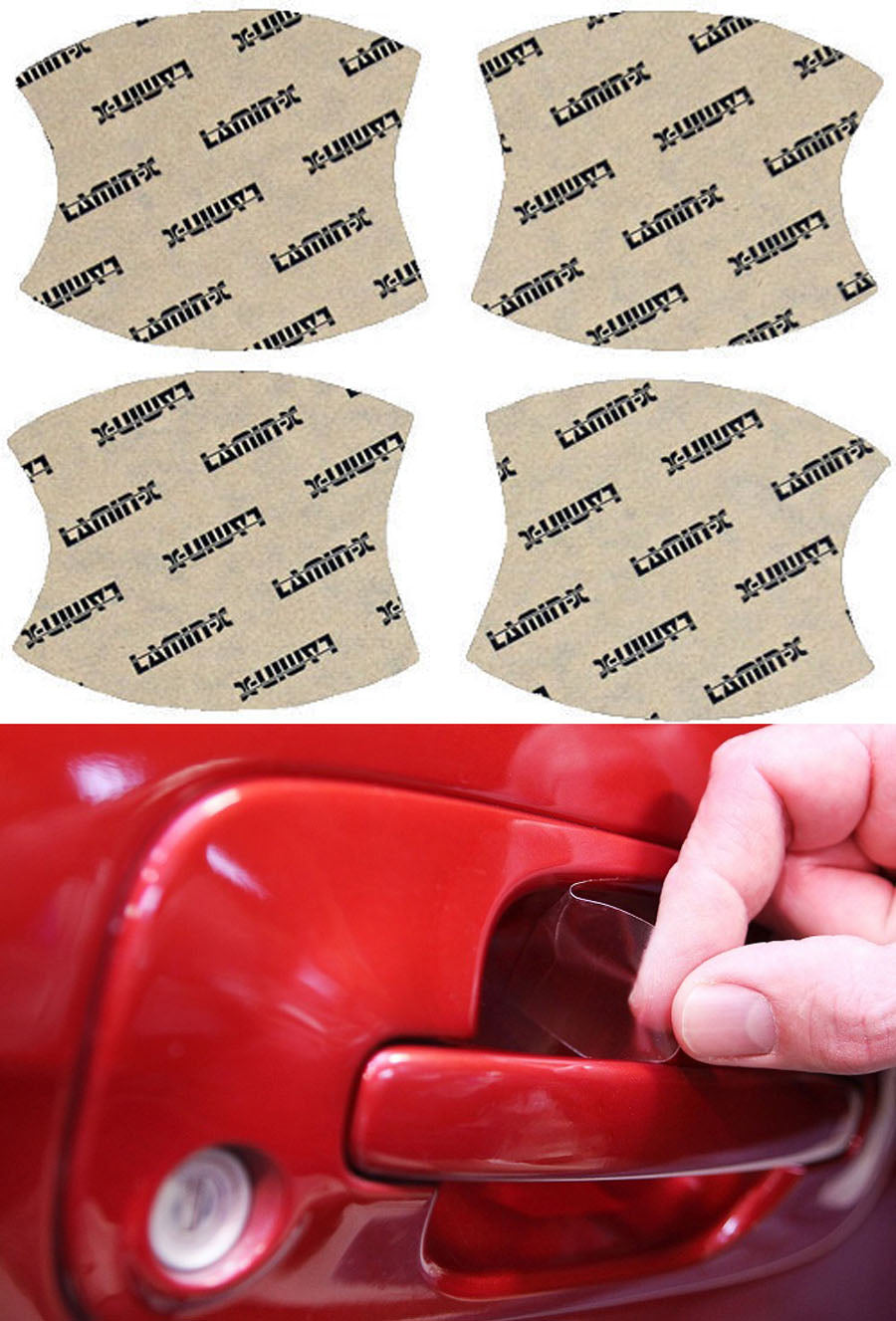 Nissan Altima Sedan (07-12) Door Handle Cup Paint Protection