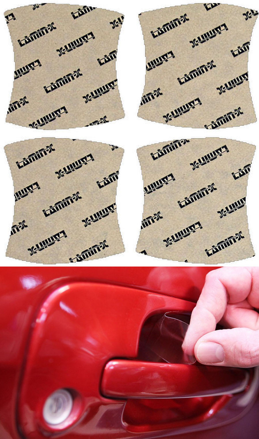 Nissan Maxima (12-15) Door Handle Cup Paint Protection