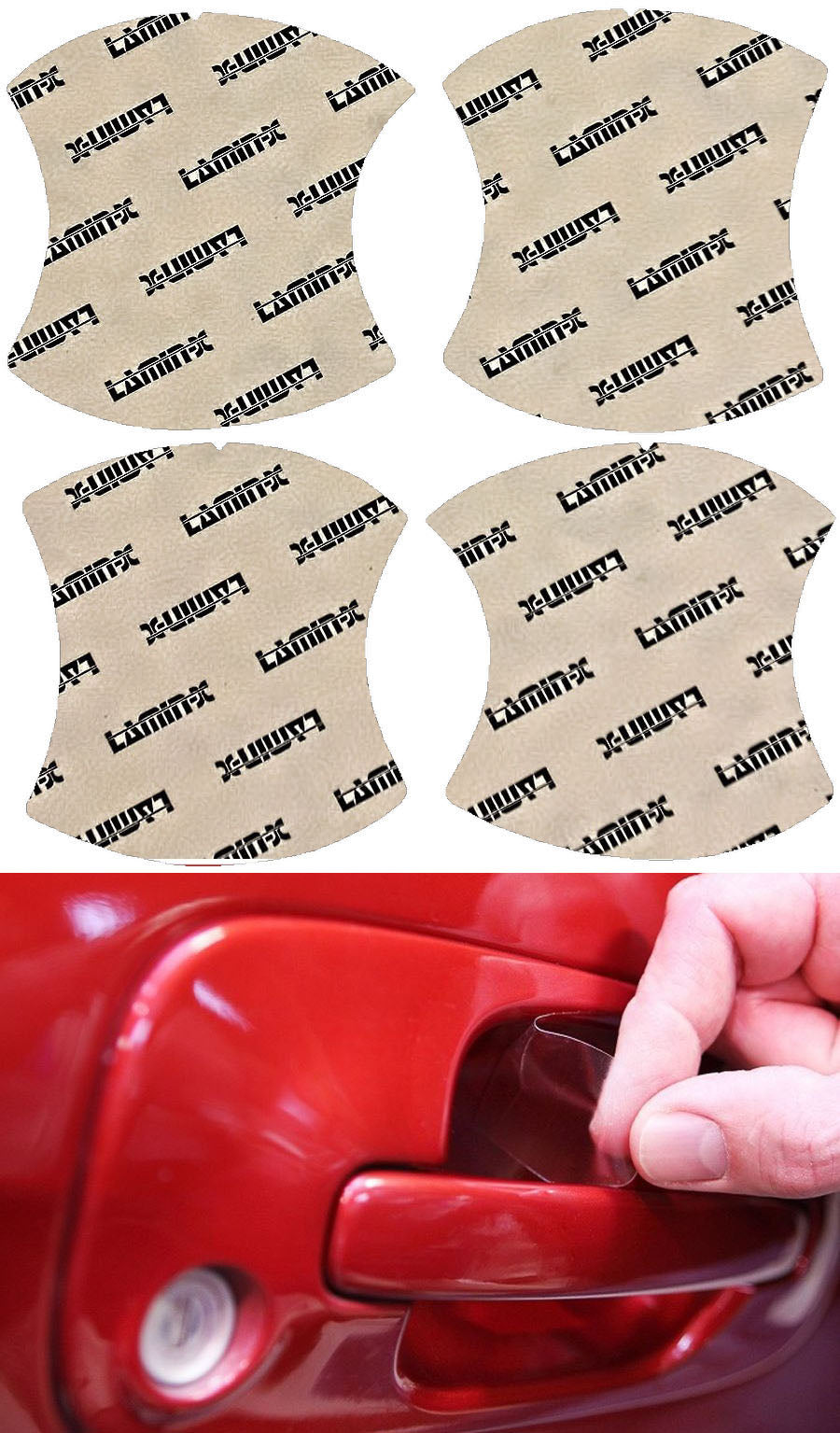 Nissan Versa Note (17-  ) Door Handle Cup Paint Protection