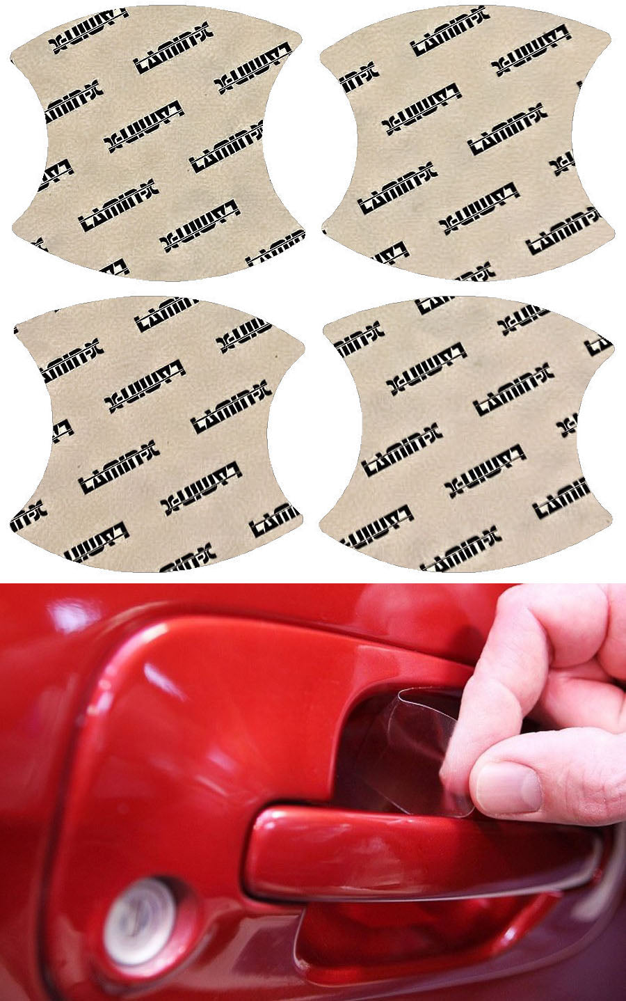 Nissan Versa (2020+  ) Door Handle Cup Paint Protection