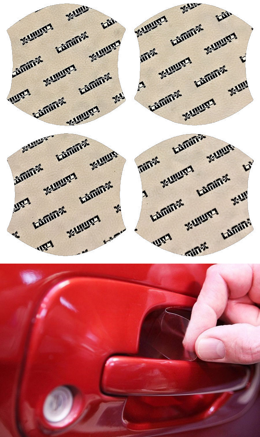 Nissan Sentra (20-  ) Door Handle Cup Paint Protection