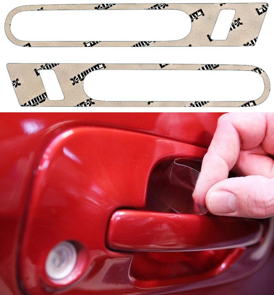 Nissan GT-R (2017+  ) Door Handle Cup Paint Protection