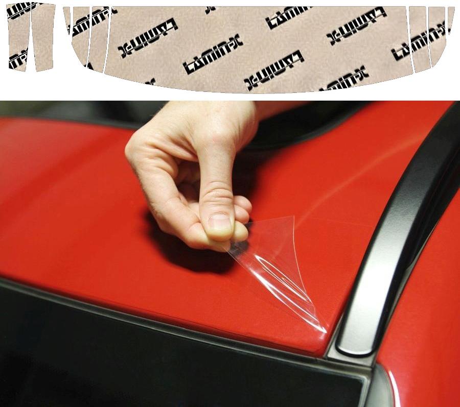 Nissan Kicks (2021+ ) Cab Top Edge Protection