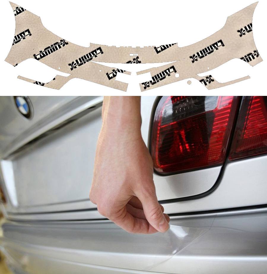 Porsche 911 Turbo (2020+  ) Full Rear Bumper Guard