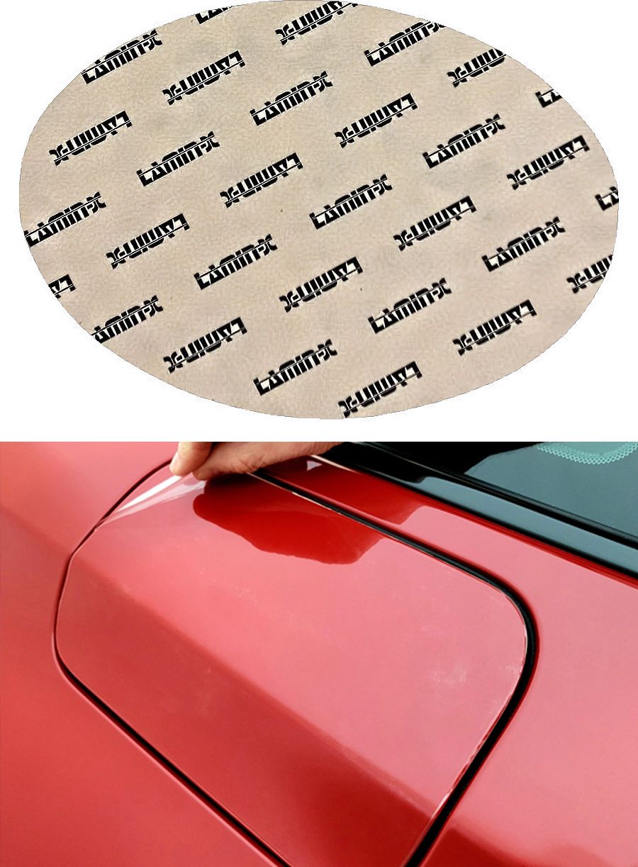 Porsche 718 Spyder (2020+ ) Fuel Door Guard