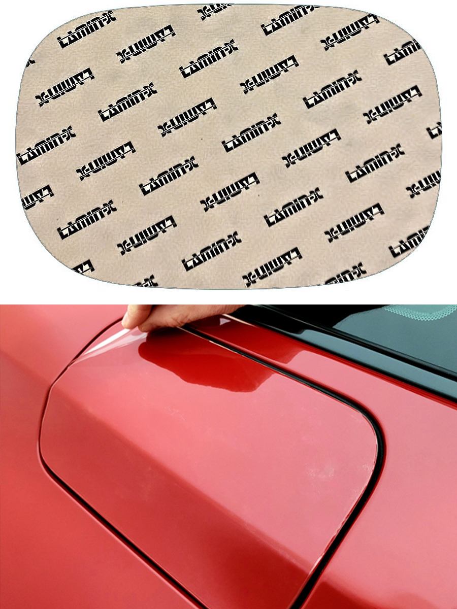 Porsche Cayenne Coupe (2024+  ) Fuel Door Guard