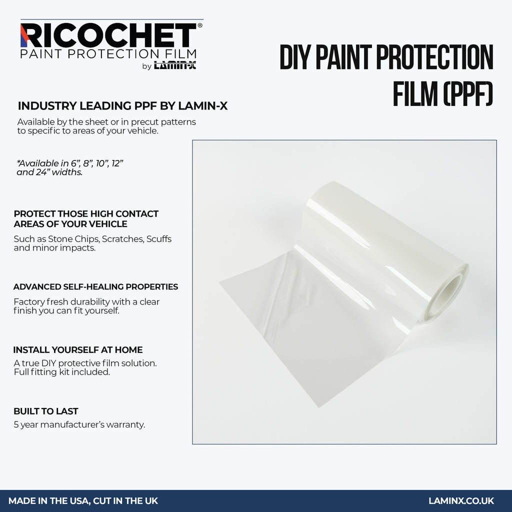 Ricochet PPF Universal Sheets