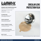 Single Lamin-x Round Film Cover