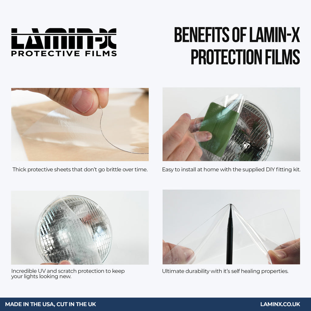 12 Inch Lamin-x Universal Film Cover (Choose Your Length)