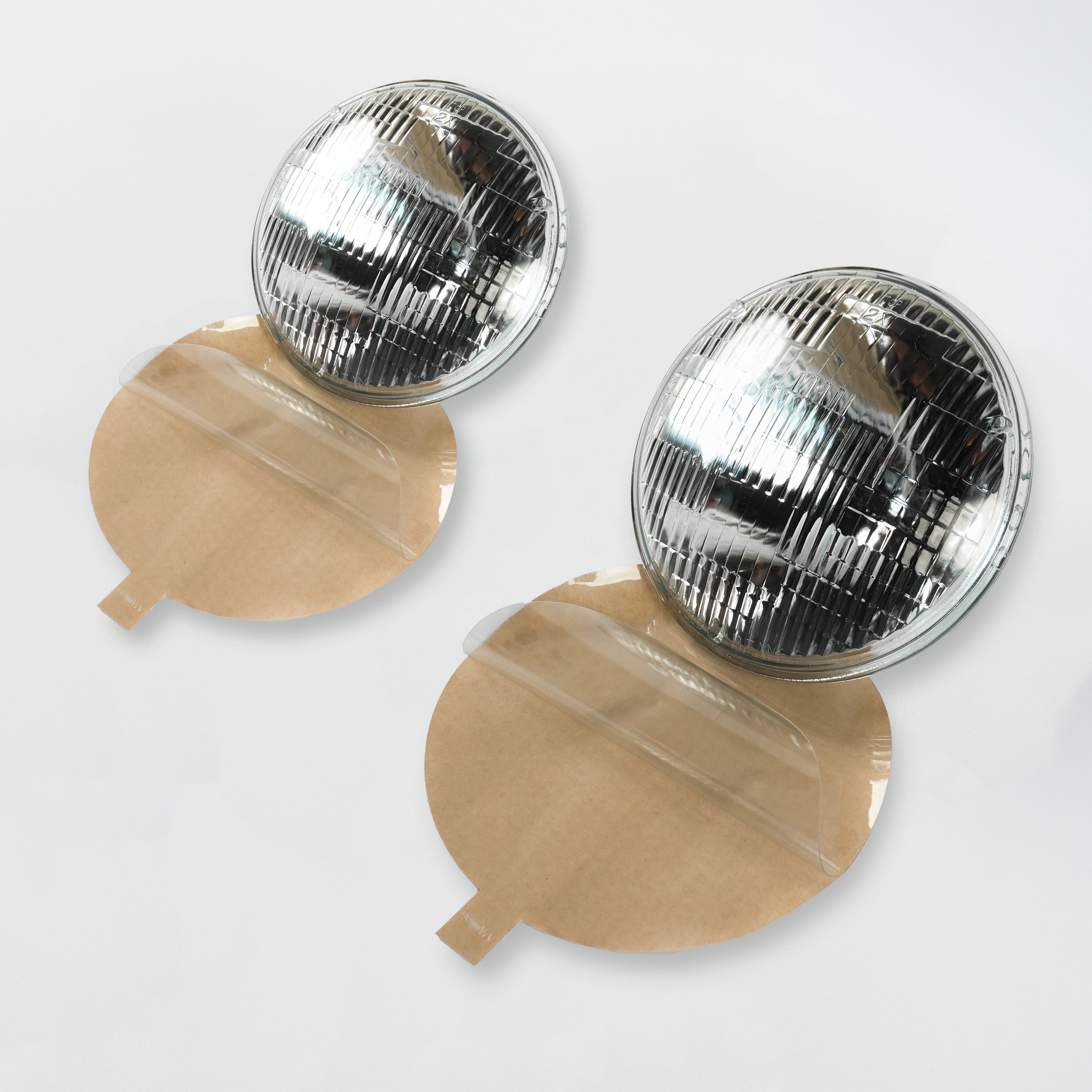 Pair of Lamin-x Round Film Covers