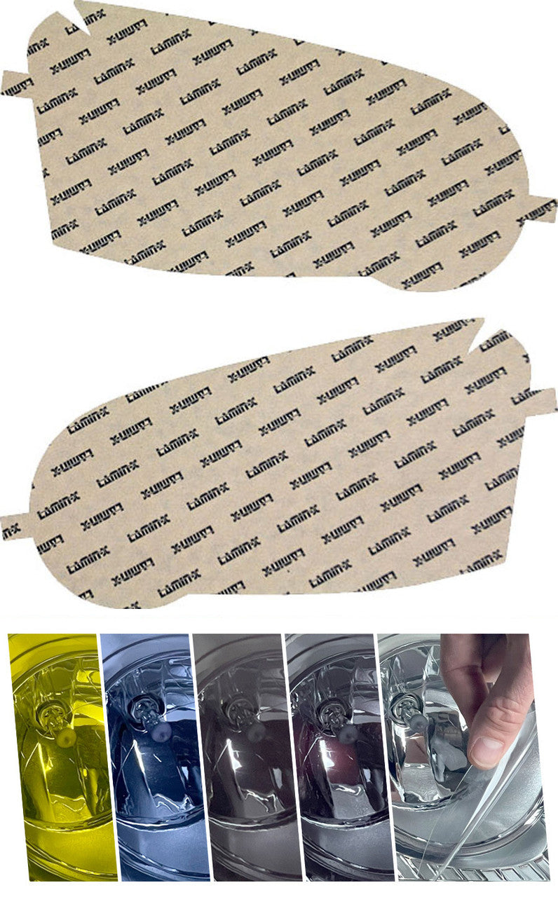 Plotter drawing of Subaru Impreza WRX, STI (04-05) Headlight Covers