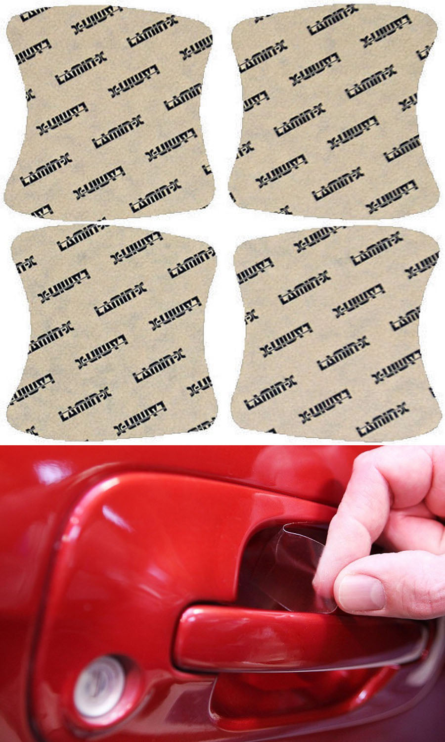 Subaru Legacy (10-12) Door Handle Cup Paint Protection