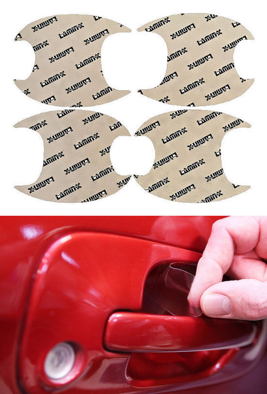 Subaru Legacy (15-17) Door Handle Cup Paint Protection