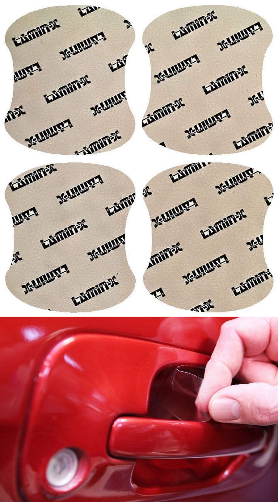 Subaru Legacy (18-19) Door Handle Cup Paint Protection