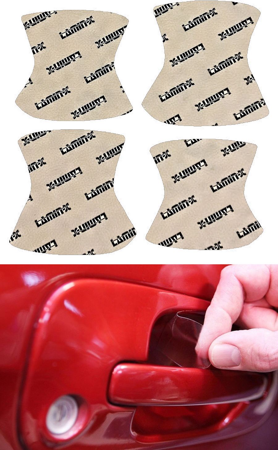 Subaru Legacy (2024+  ) Door Handle Cup Paint Protection