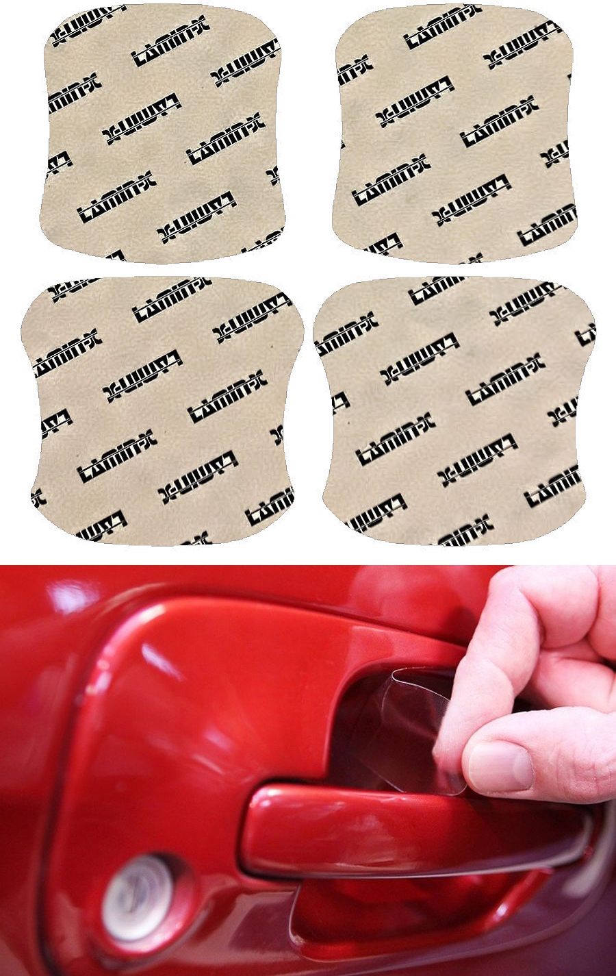 Subaru Crosstrek (2024+  ) Door Handle Cup Paint Protection