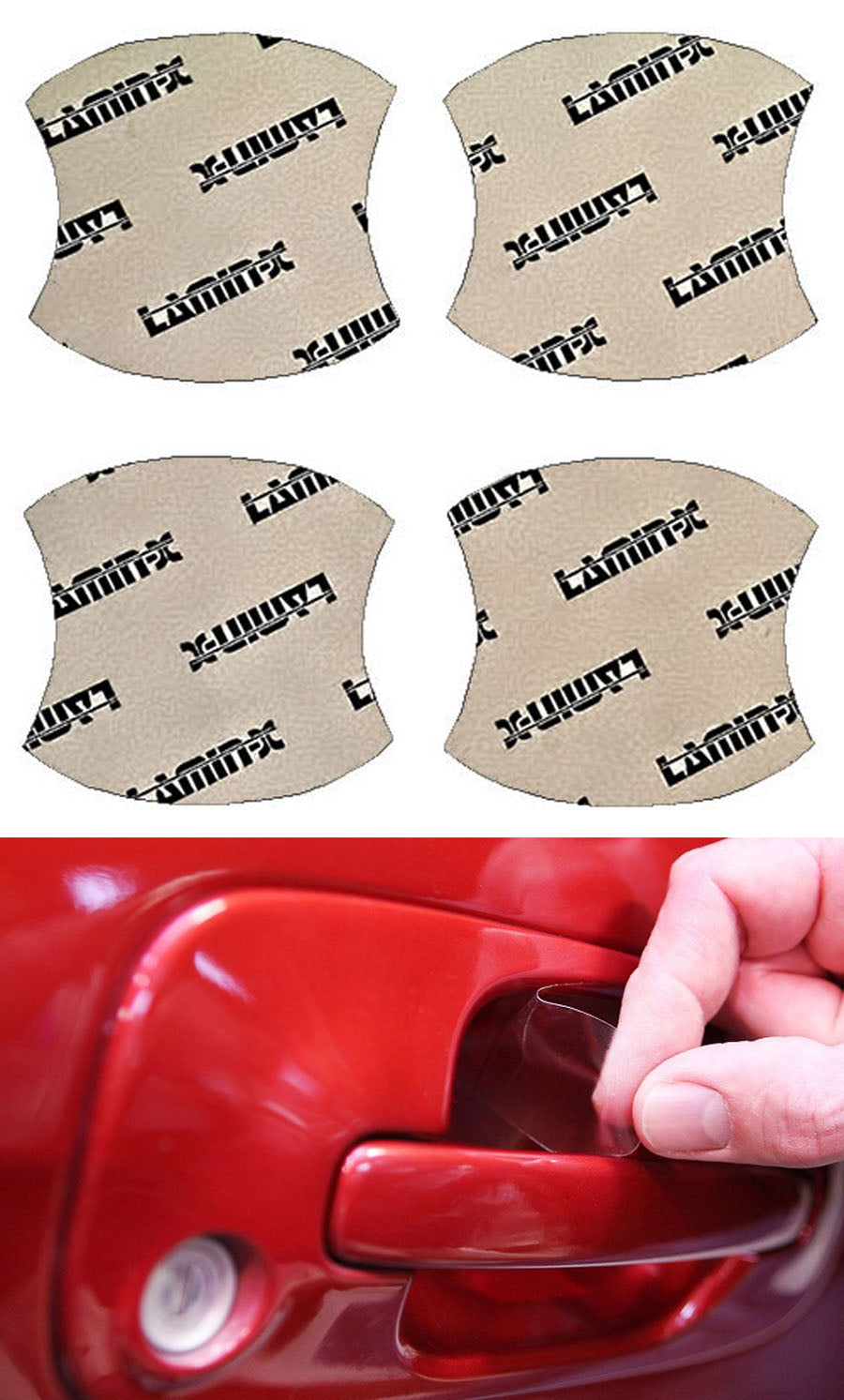 Saturn Aura (07-09) Door Handle Cup Paint Protection