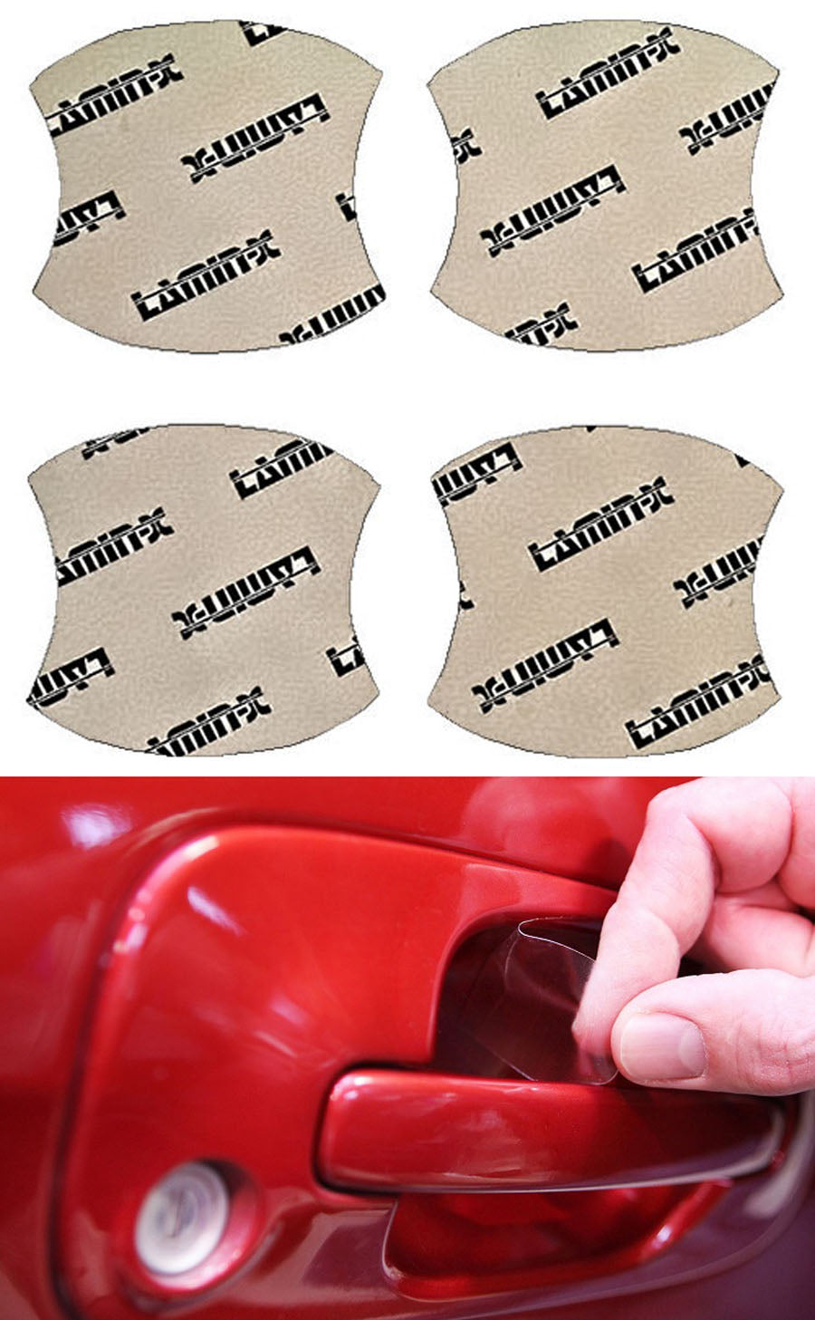 Saturn Vue (08-09) Door Handle Cup Paint Protection