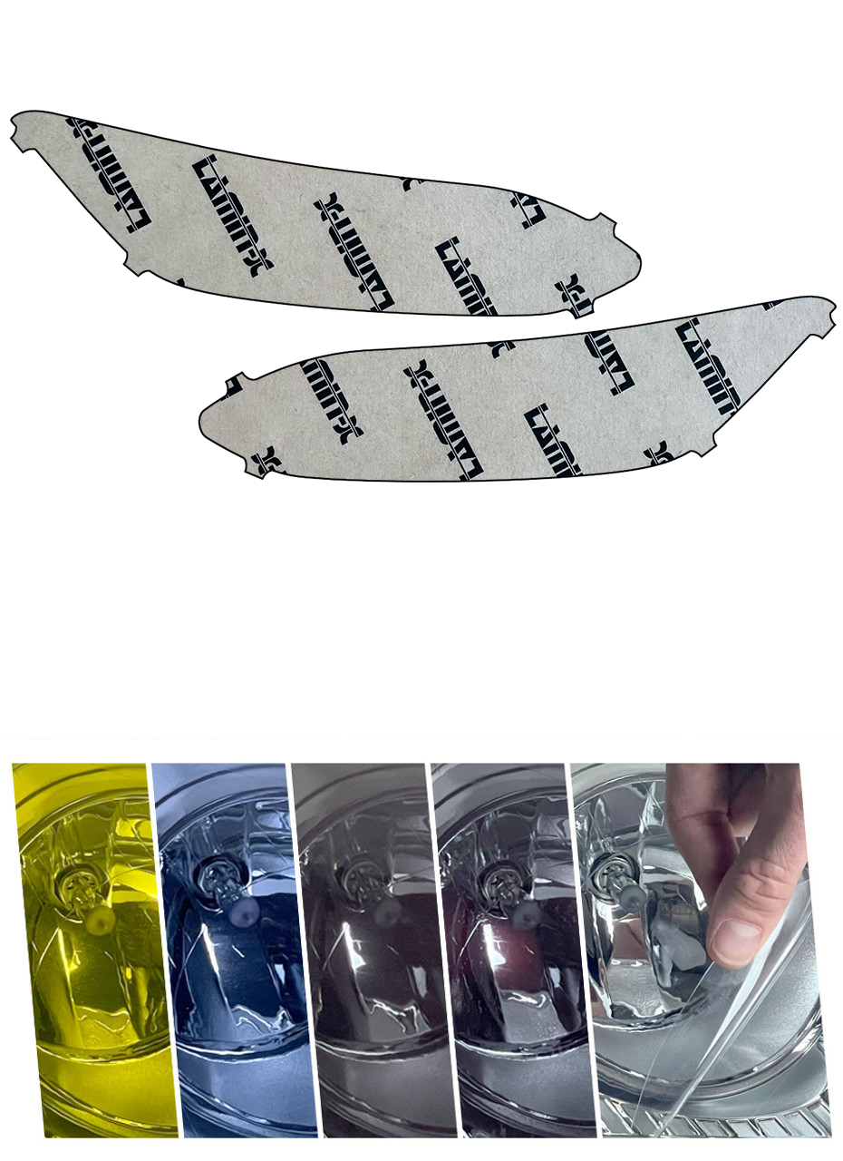 Volvo V90 (16-25) Headlight Covers