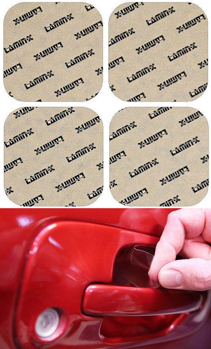 Toyota Camry (10-11) Door Handle Cup Paint Protection