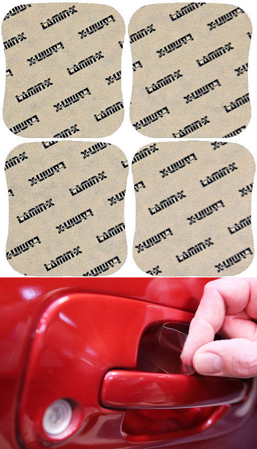 Toyota 4Runner (10-13) Door Handle Cup Paint Protection