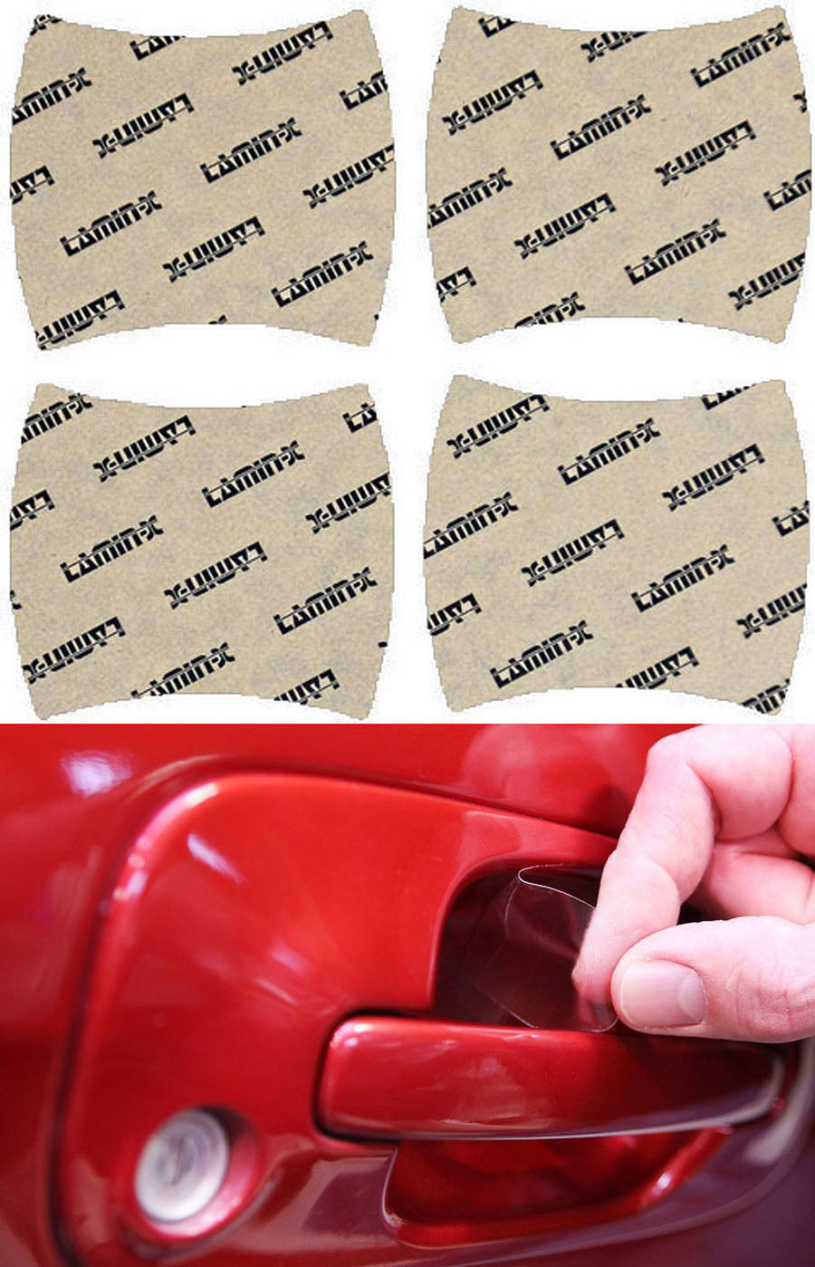 Toyota Prius (10-15) Door Handle Cup Paint Protection