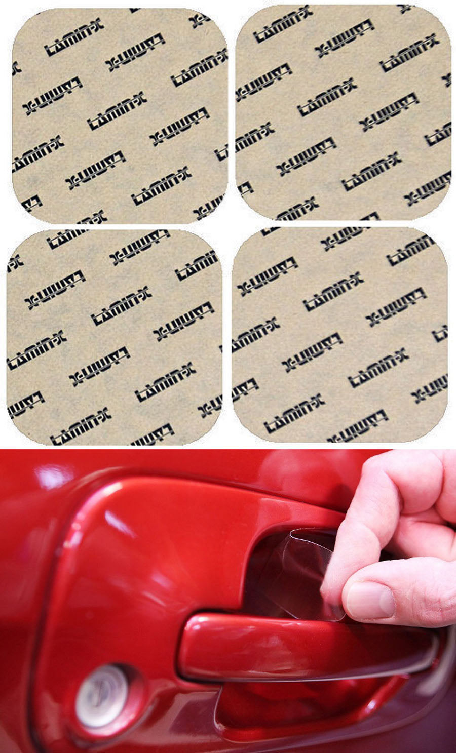 Toyota Corolla (11-13) Door Handle Cup Paint Protection