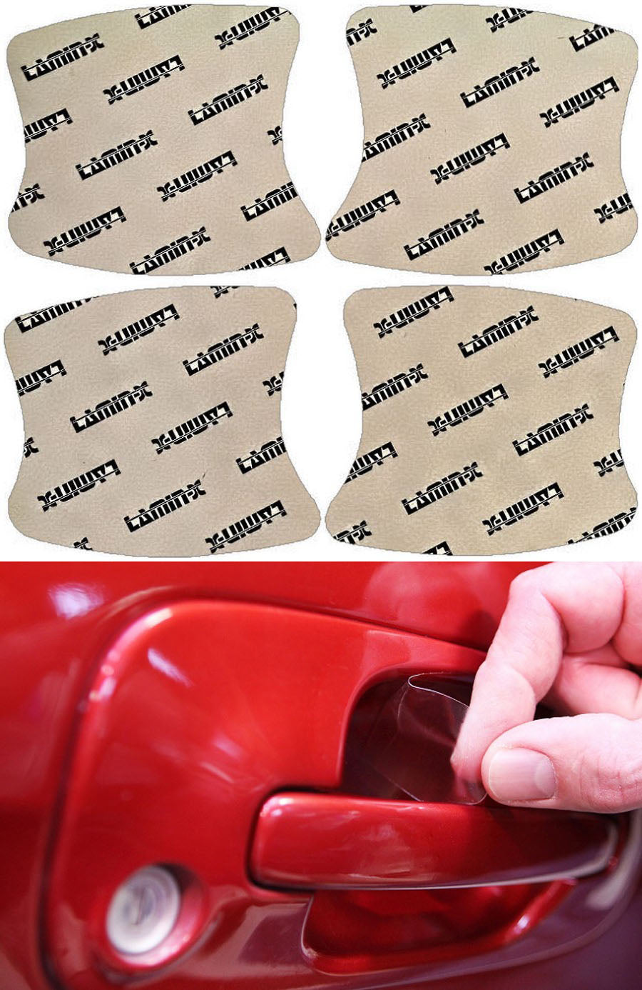 Toyota Prius V (2015-2017) Door Handle Cup Paint Protection