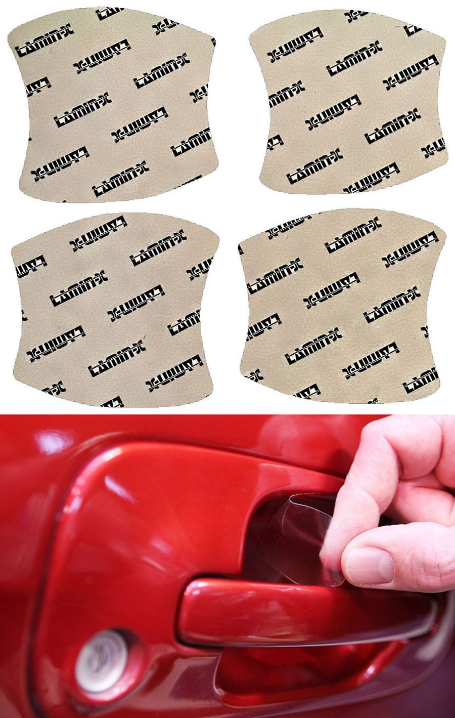 Toyota RAV4 (16-18) Door Handle Cup Paint Protection