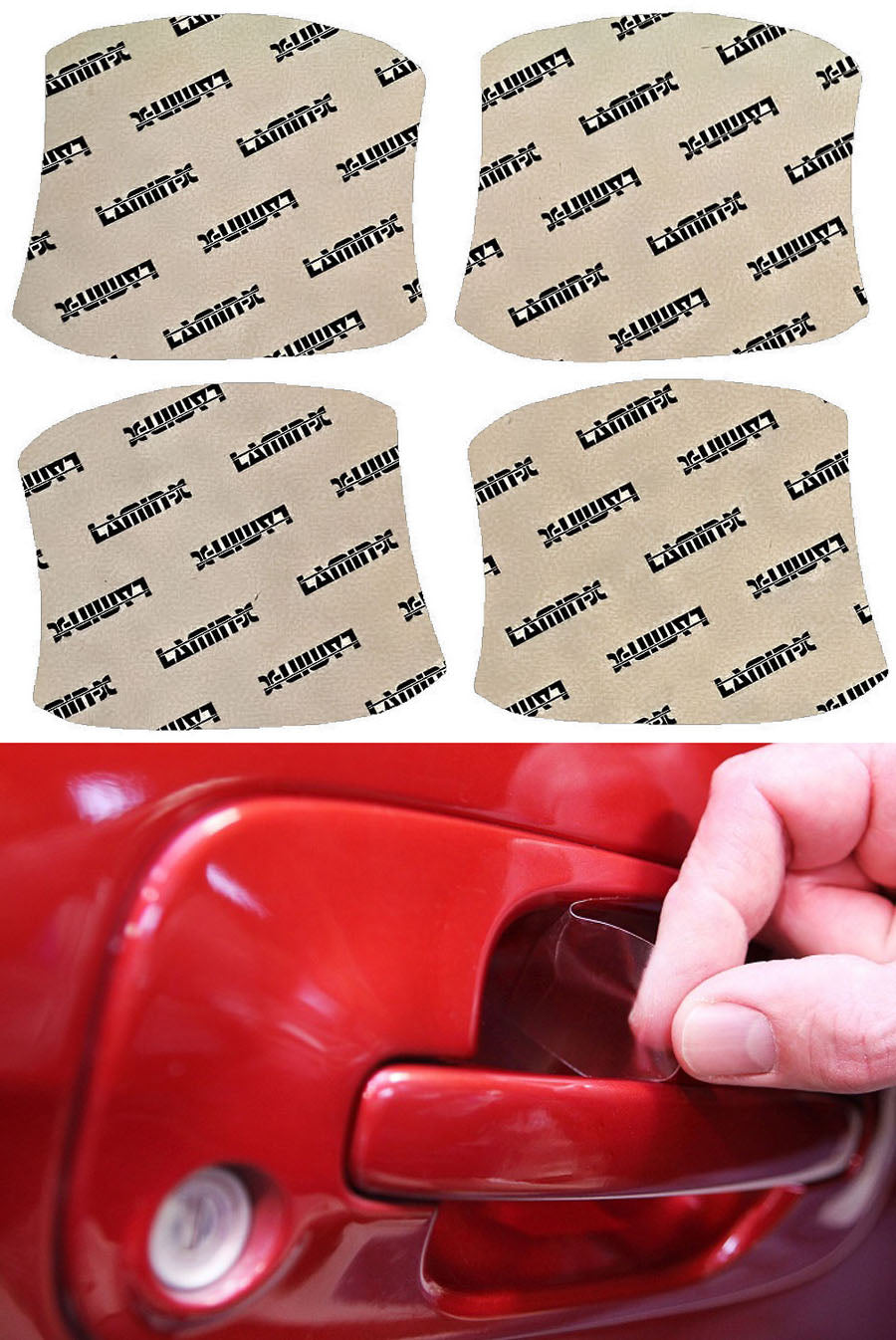 Toyota Highlander (17-19) Door Handle Cup Paint Protection