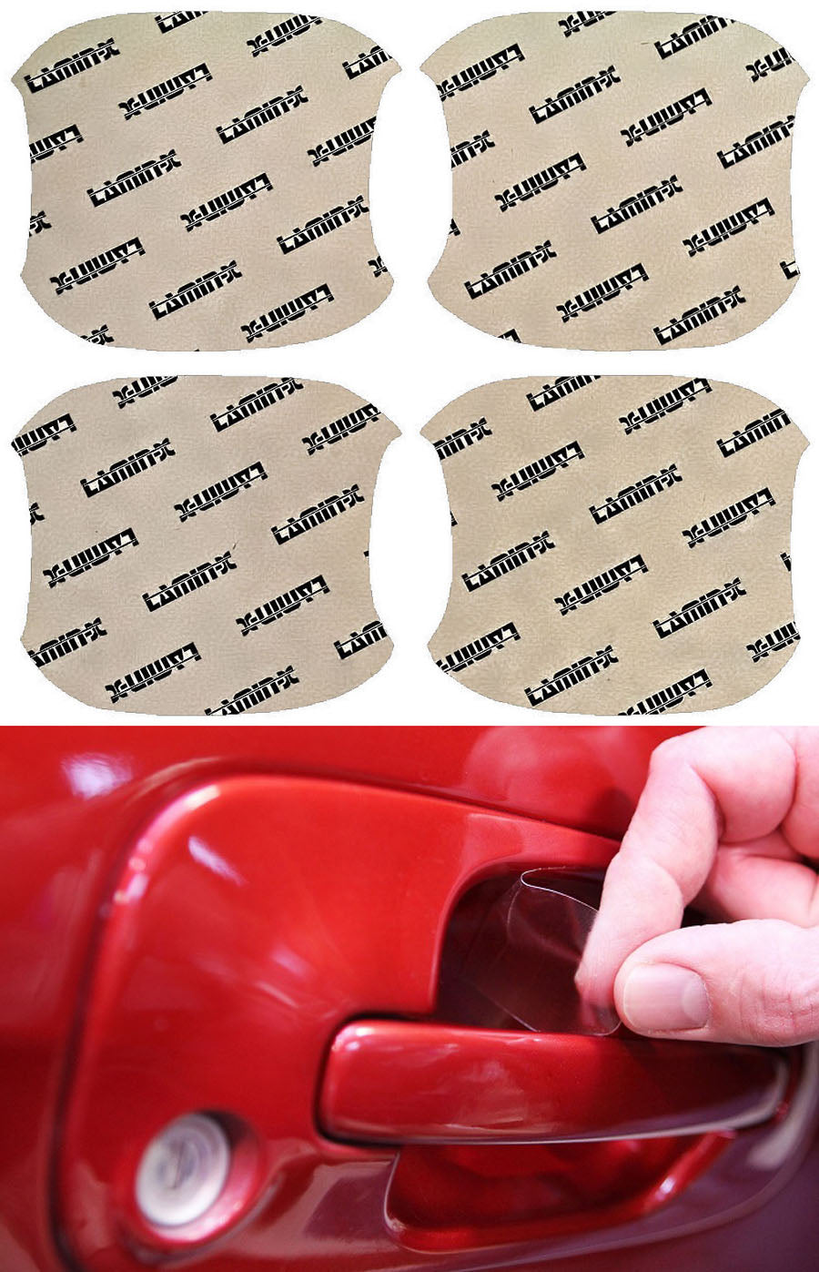 Toyota Sequoia (2018-2022) Door Handle Cup Paint Protection