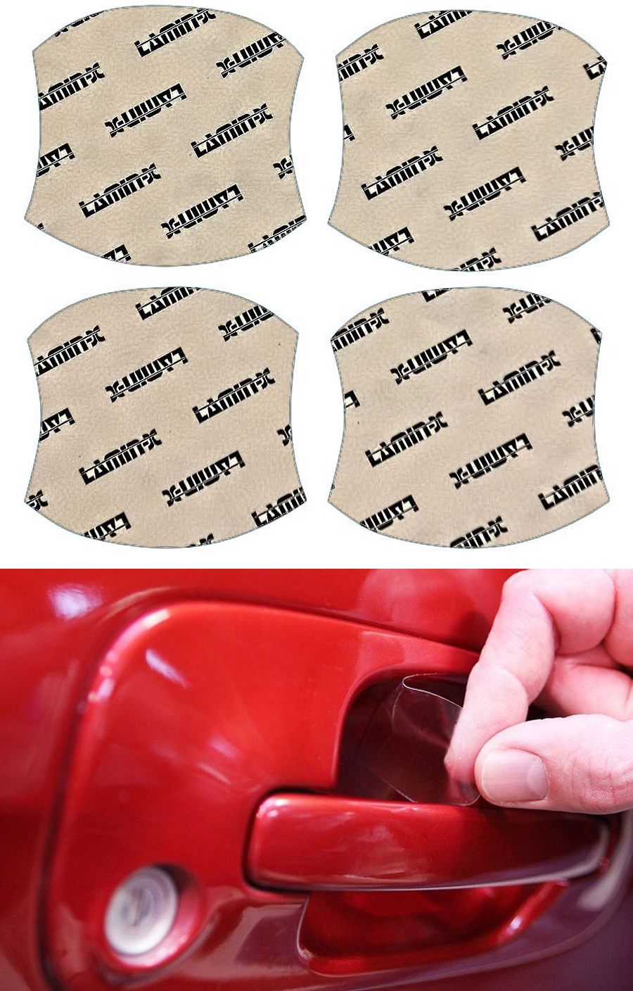 Toyota Tacoma (2024+ ) Door Handle Cup Paint Protection