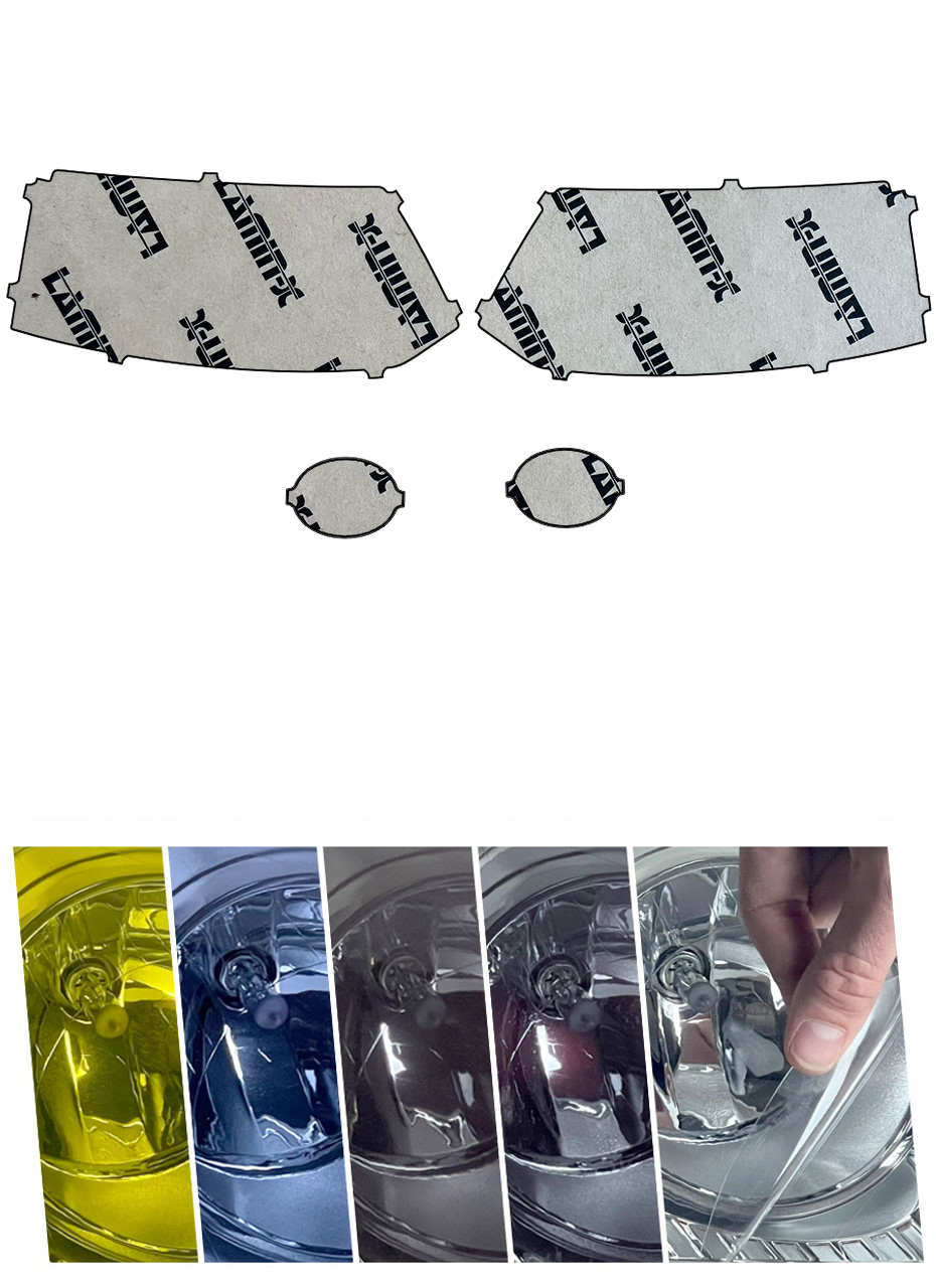 Volkswagen Transporter T5.1 (2010-2015) Headlight Covers