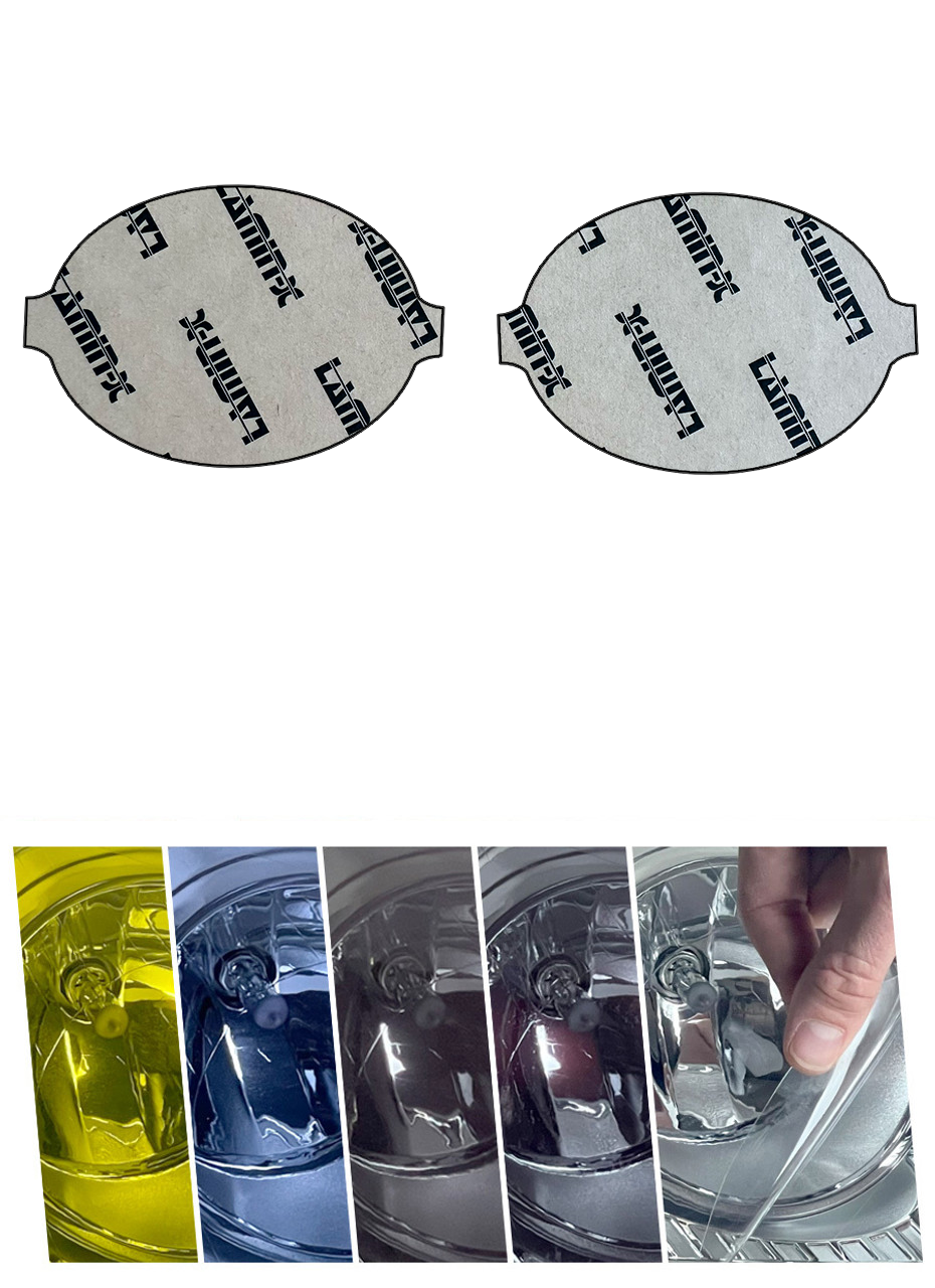 Volkswagen Transporter T5.1  (2010-2015) Fog Light Covers