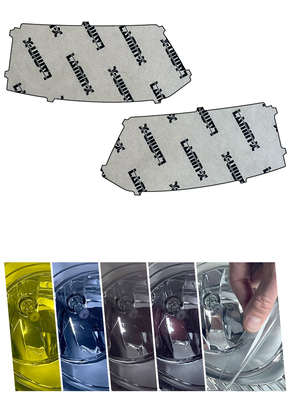 Volkswagen Transporter T5.1 Headlights Only (2010-2015) Headlight Covers