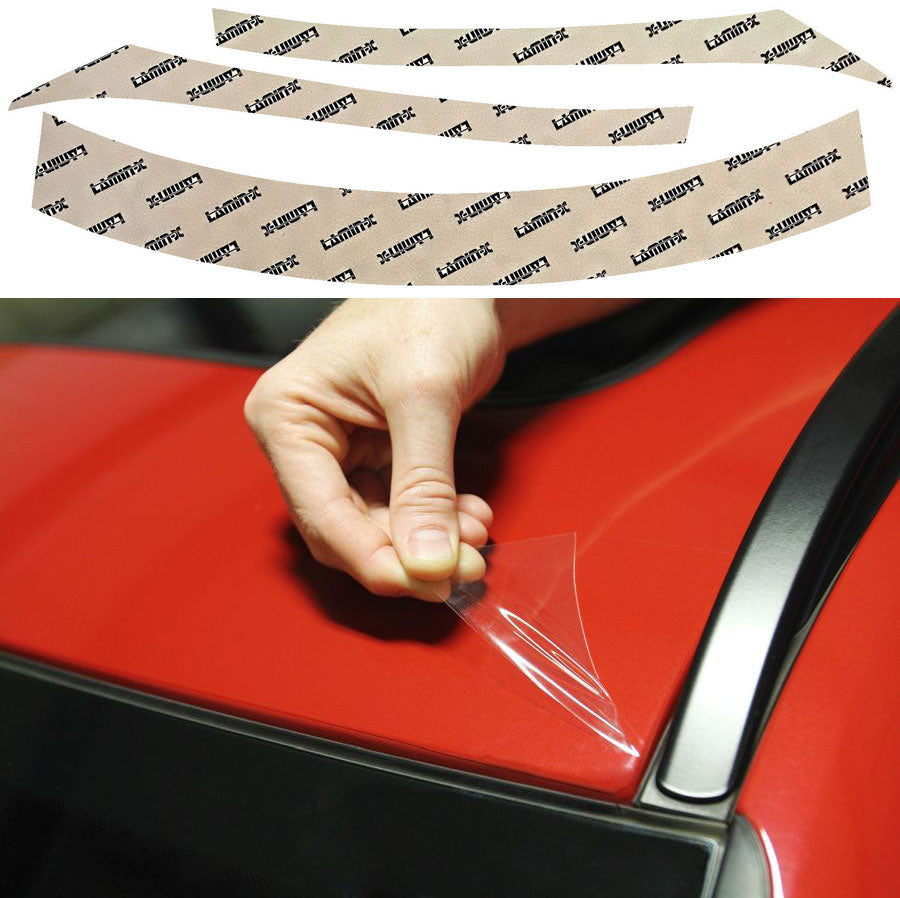 Tesla Model S (2012-2015) A-Pillar & Cab Top Edge Protection