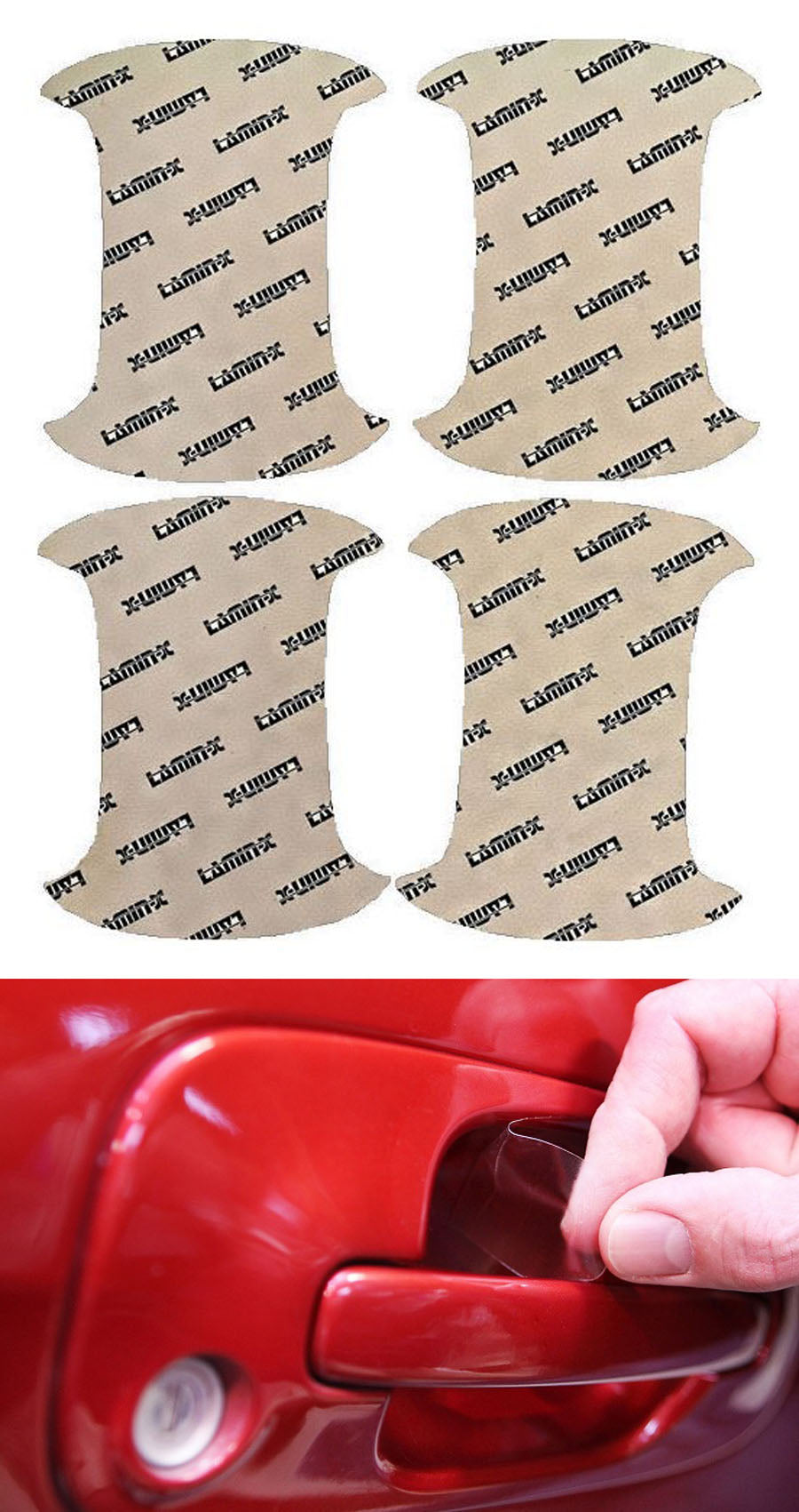 Volvo S60 (14-18) Door Handle Cup Paint Protection