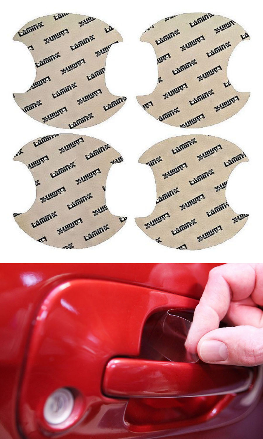 Volvo V60 (2015-2018) Door Handle Cup Paint Protection
