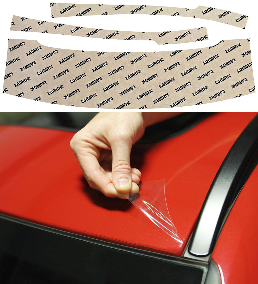 Volvo V90 (18-  ) A-Pillar & Cab Top Edge Protection