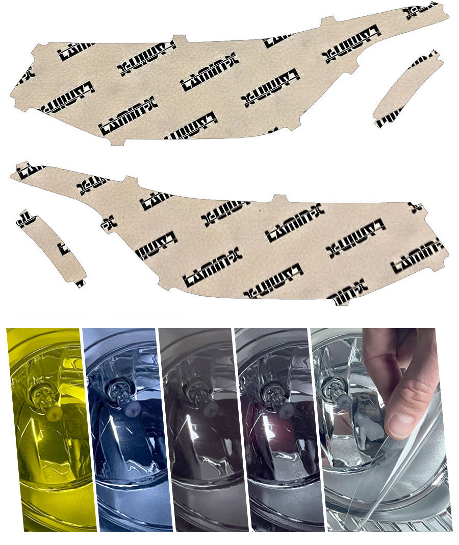 VW Tiguan S, SE (2022+  ) Headlight Covers