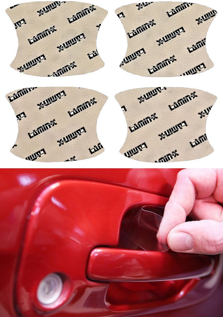 VW Jetta Base (2022+  ) Door Handle Cup Paint Protection